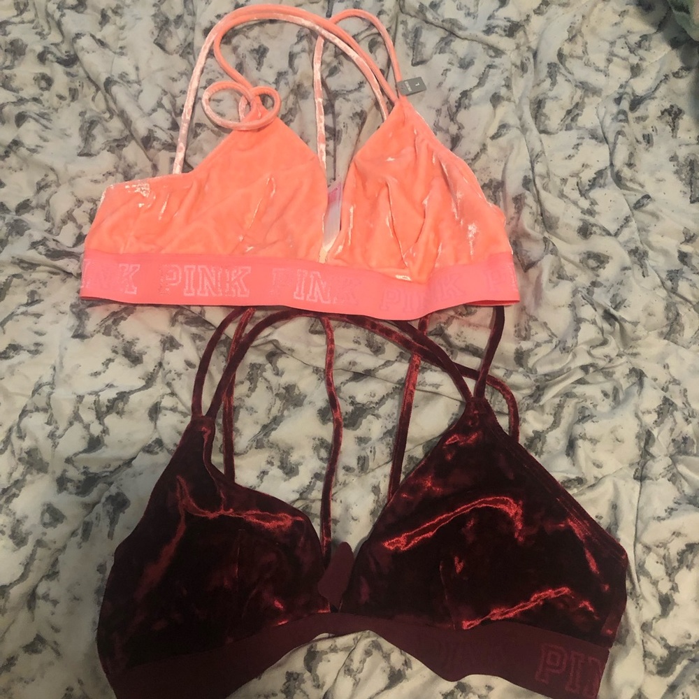 Victoria Secret Velvet Bras